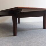 Scandinavian rosewood coffee table, 50s-60s