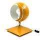 Space Age Eyeball Yellow Table lamp, Italy, 1970s