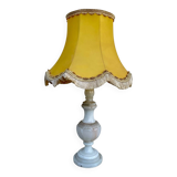 Large period alabaster lamp