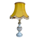 Large period alabaster lamp