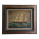 Marine, oil on canvas