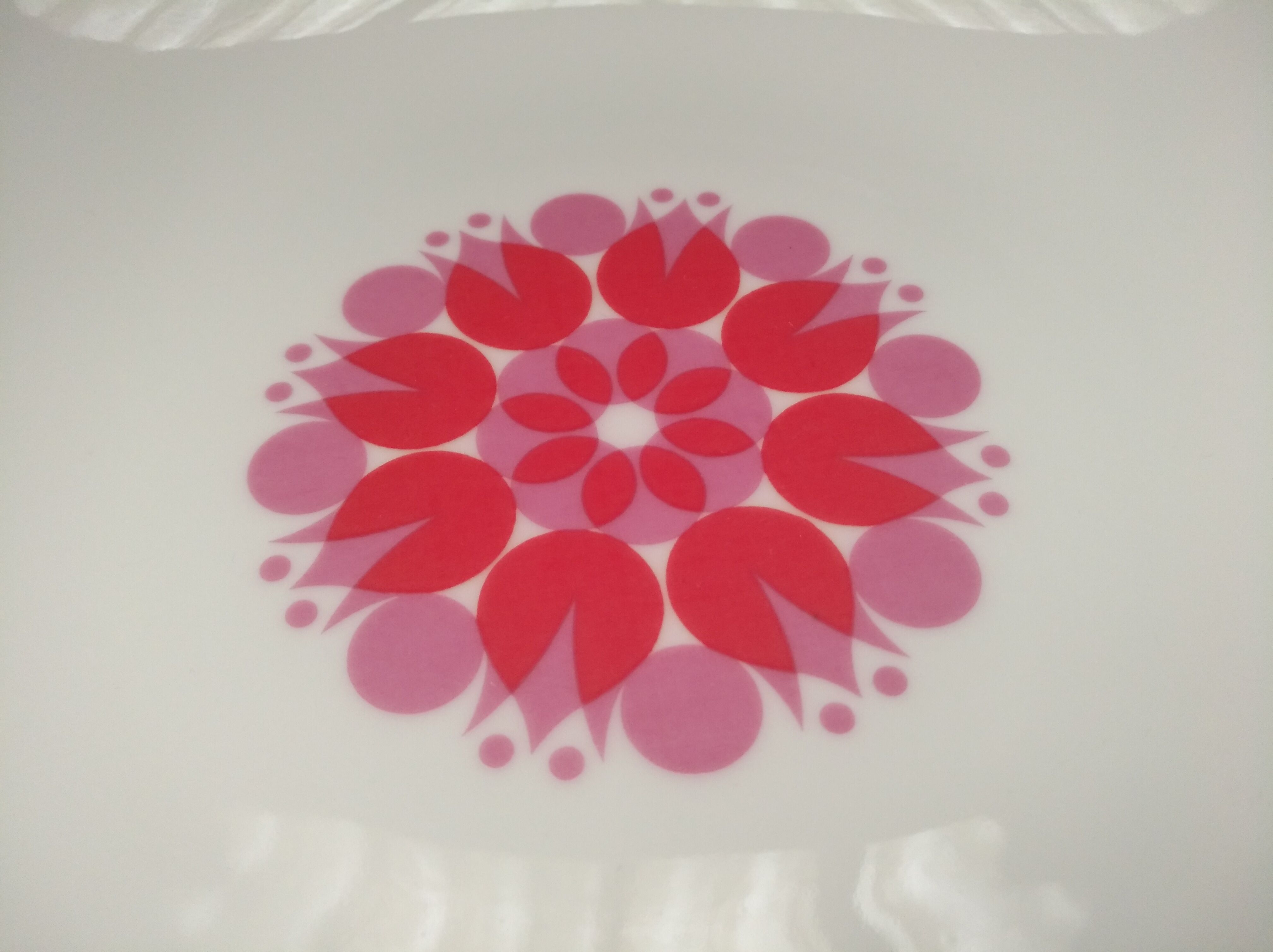 Set of 11 dinner plates from the 1970s of Thomas Germany