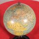 Globe terrestre par J.Forest Paris- 19° siècle