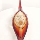Murano glass centerpiece. Italy, 1960s.