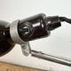 Vintage Black Bakelite Table Lamp , 1970s