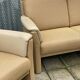 Vintage overveen 2 seater and lounge chair