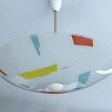 Very Large Art Deco Pendant Light
