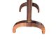 full-length mirror in mahogany Empire style