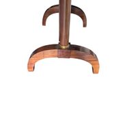 miroir sur pied en  acajou style empire