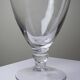 Large vintage baluster decanter in blown crystal, 1960s.