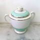Coffee service earthenware from Lunéville for 6 people