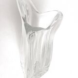 Lux Glass Crystal Vase 50s Height 27.5 cm