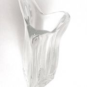 Vase cristal Lux Glass Années 50 Hauteur 27,5 cm