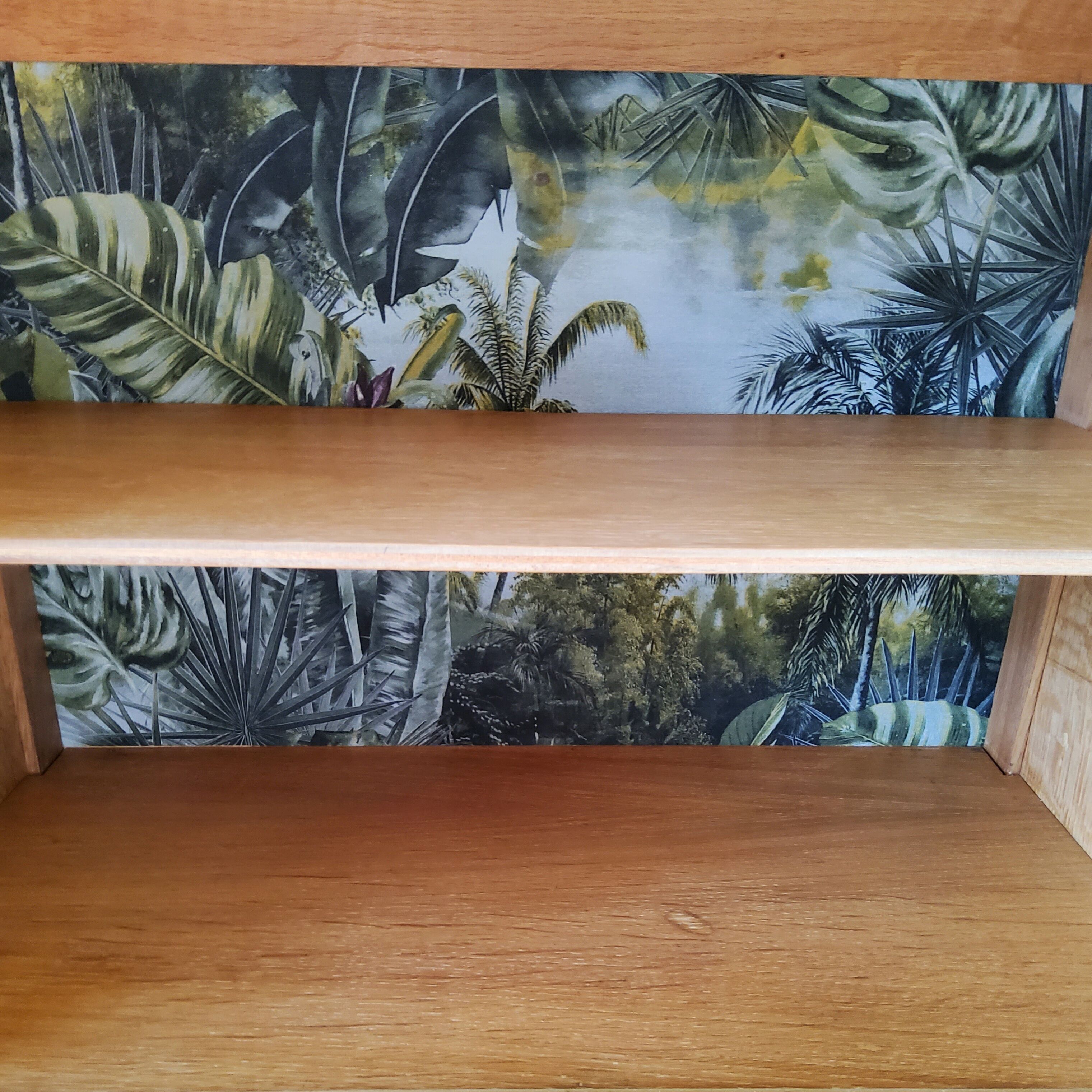 60s bookcase chest of drawers