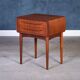 Teak Bedside Table by Johannes Andersen for CFC Silkeborg, 1960s