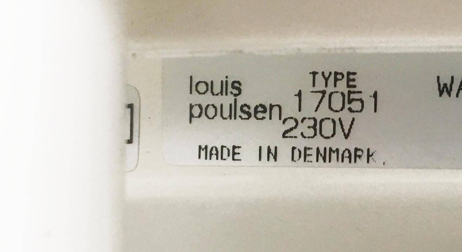 Suspension Planet Albertslund Danish mid-century by Jens Møller Jensen for Louis Poulsen