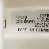 Suspension Planet Albertslund Danish mid-century by Jens Møller Jensen for Louis Poulsen
