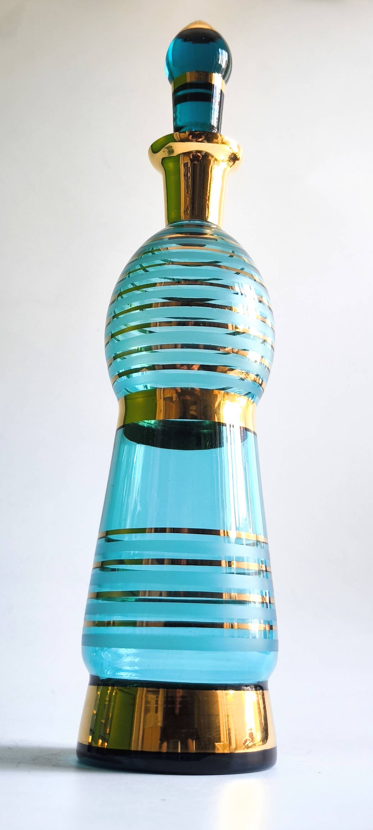 Mid Century Modern liquor set Toscana 1960s
