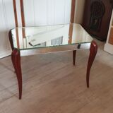 Art deco mirror coffee table