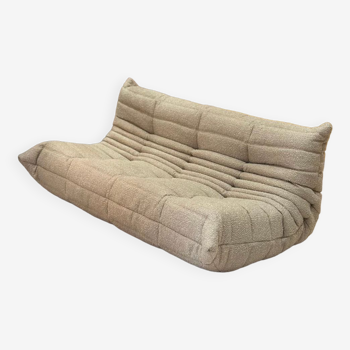 Togo 3-seater sofa, roset line