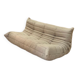 Togo 3-seater sofa, roset line