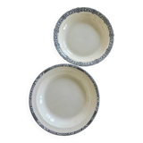 Duo of iron earth dishes