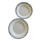 Duo of iron earth dishes