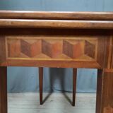 Directory style marquetry game table