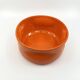 2 Form ceramic dishes • Design B. Devaux • Space Age • 1969