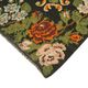 Hand-Knotted Vintage Tapestry Black Kilim 180 cm x 333 cm - 23258