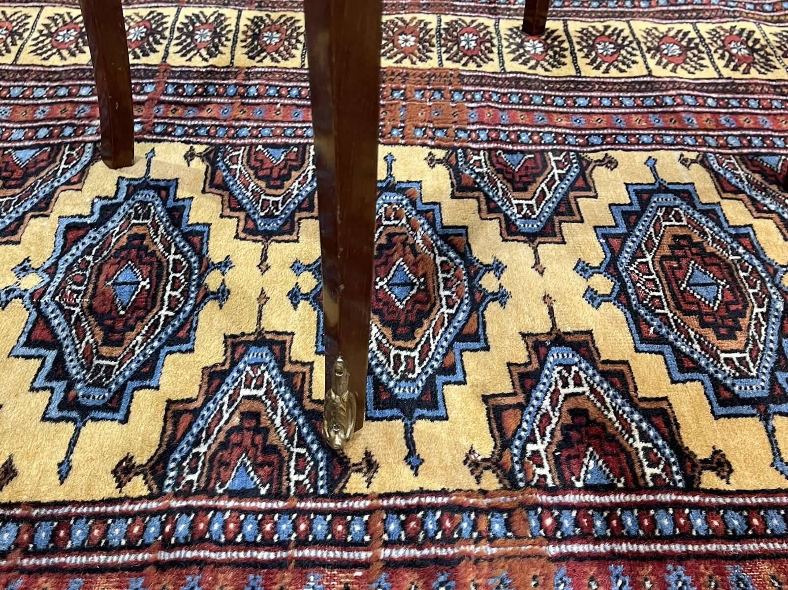 Louis XV style bedside table in rosewood and oak from the 1970s.