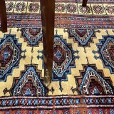 Louis XV style bedside table in rosewood and oak from the 1970s.