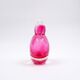 Flacon de parfum « Sommerso » en verre rose et transparent