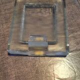 60s glass photo frame