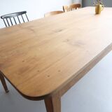 Renovated farmhouse table