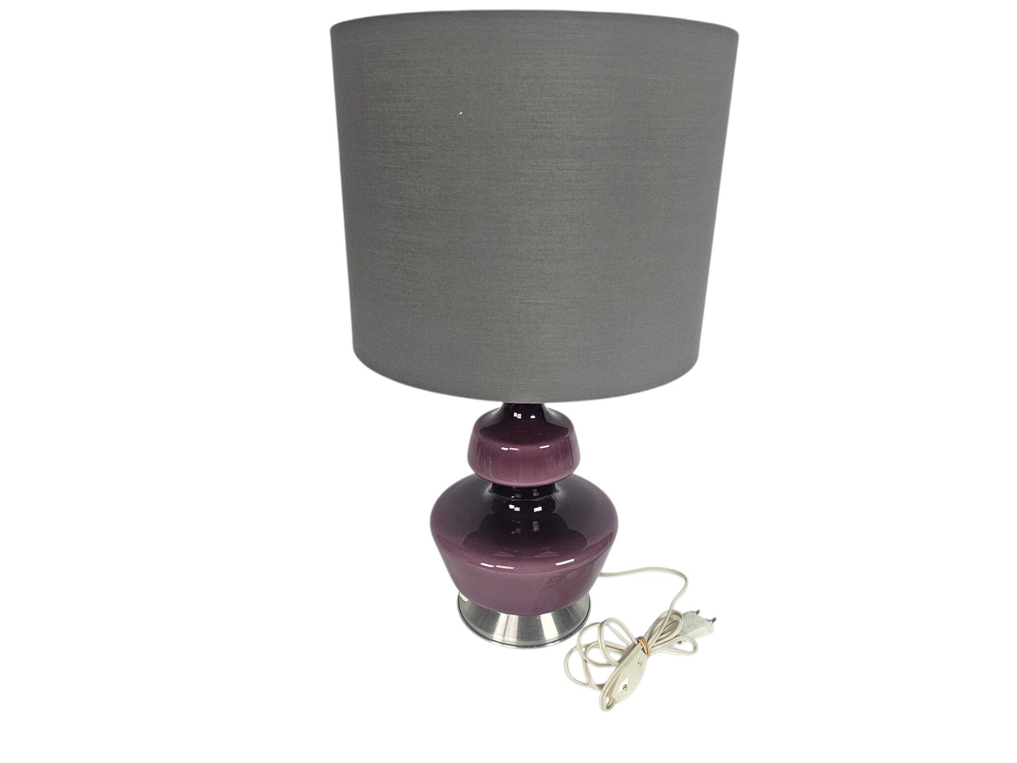 Space Age - Vintage - Table lamp - Mortsel & Glass Factory De Rupel N.V. -