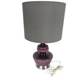 Space Age - Vintage - Table lamp - Mortsel & Glass Factory De Rupel N.V. -