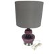 Space Age - Vintage - Table lamp - Mortsel & Glass Factory De Rupel N.V. -