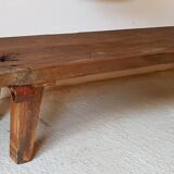 Primitive coffee table