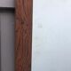 Mirror wood carved 51x97cm