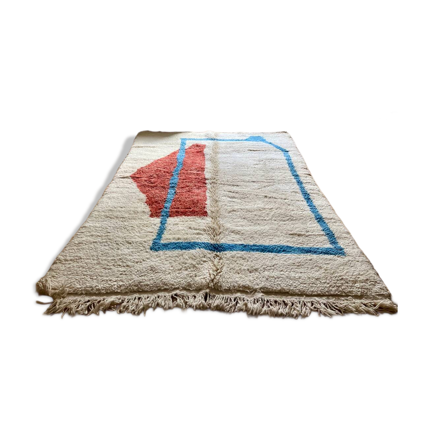 Berber rug 100% wool 160 x 242