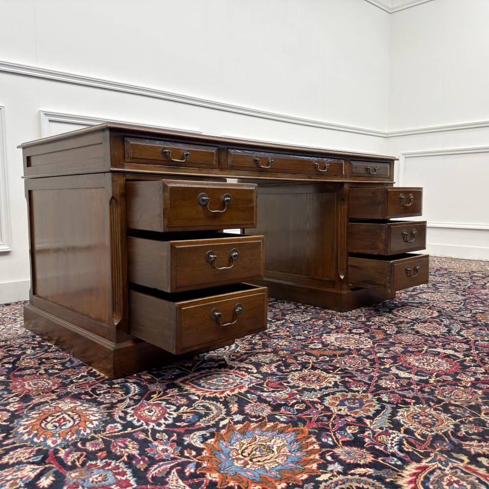 Classic English Eichholtz Desk