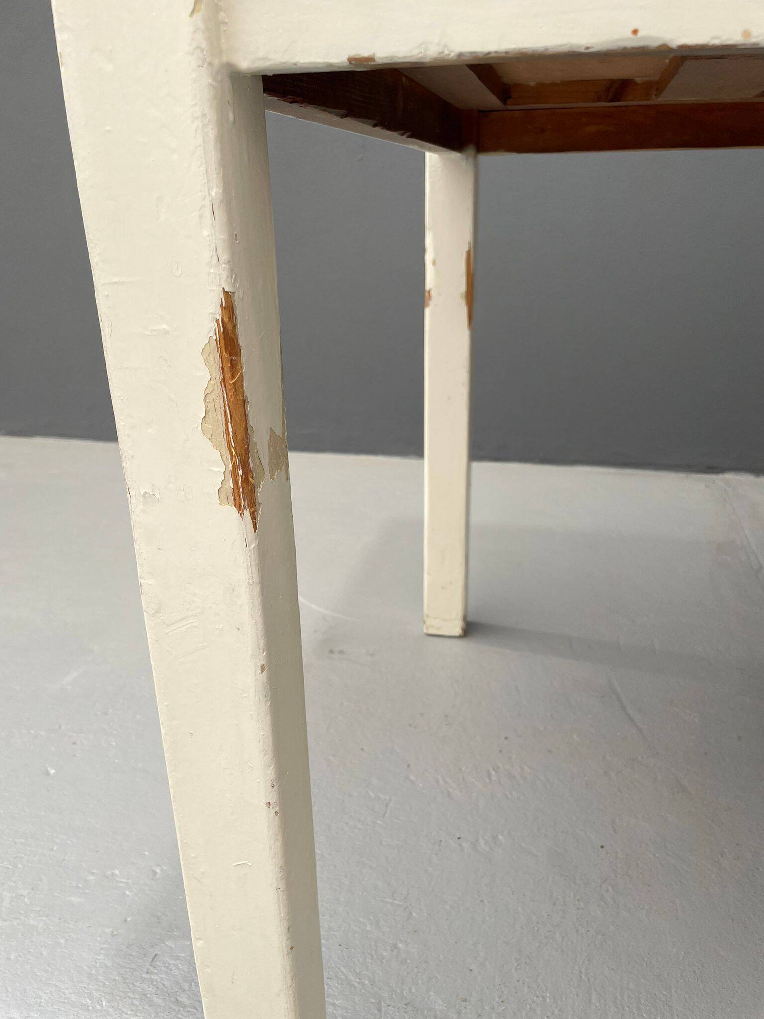 Vintage Writing Desk with Drawer, Czechoslovakia, ca. 1950s–60s