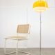 Space Age Yellow Medusa Floor Lamp by Luigi Massoni for Guzzini, 1970s