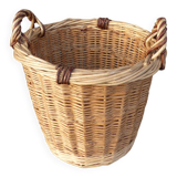 basket with handles