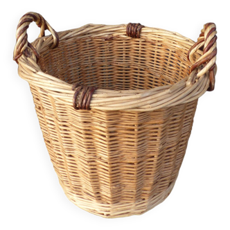 basket with handles