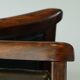 Set of 6 dining chairs in rosewood 1960s