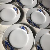 12 Large Plates Pablo Picasso Porcelain of Bohemia
