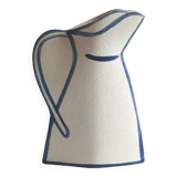 Ceramic Vase 'Morandi Pitcher - Blue'