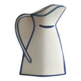 Ceramic Vase 'Morandi Pitcher - Blue'